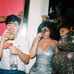 Zeigte sich Kylie Jenner an Silvester etwa mit neuem Freund?