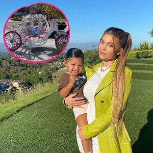 Kylie Jenners Tochter Stormi hat eigene Prinzessinnenkutsche