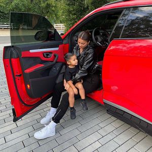 Krass! Stormis Fuhrpark fast so groß wie der von Mama Kylie