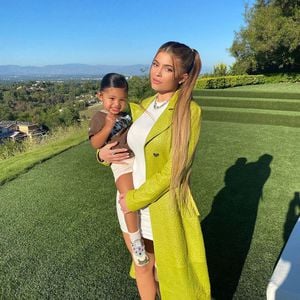 Stormi soll irgendwann Mama Kylies Unternehmen fortführen