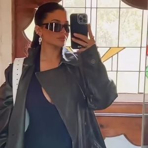 Sieben Wochen danach: Kylie Jenner zeigt After-Baby-Body