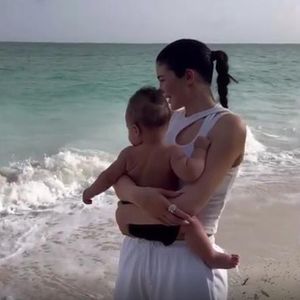 "Bestes Jahr": So süß gratuliert Kylie Jenner Söhnchen Aire