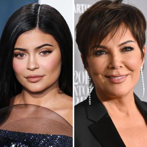Schwangere Kylie Jenner shoppt mit Mama Kris im Supermarkt