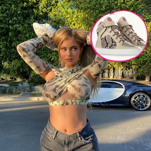 240 Diamanten: Kylie gönnte sich deutschen Designer-Sneaker