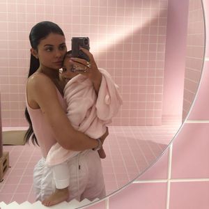 "Ich bin schwanger": Hat sich Kylie Jenner hier verplappert?