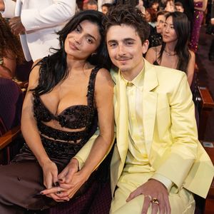Süße Pics von Kylie Jenner und ihrem Timothée beim Coachella