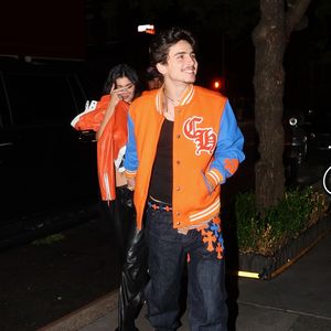 Kylie Jenner und Timothée Chalamet genießen Date in NYC