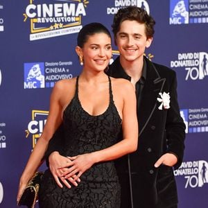 Süß: Timothée Chalamet dankt Kylie Jenner bei Golden Globes