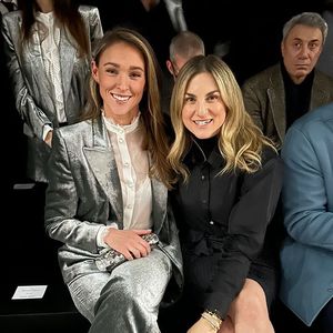 Wow! Kylie Kelce besucht zum ersten Mal eine Fashion Show
