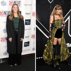 Kylie Kelce freut sich schon auf Taylor Swift als neue Tante