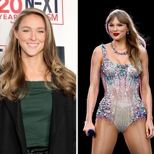 Kylie Kelce kommentiert Gerüchte um Treffen mit Taylor Swift