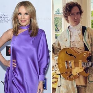 Schwärmerei? Kylie Minogue gibt Hugh Harris ihre Handynummer