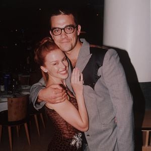 Süße Song-Reunion: Robbie macht's wieder mit Kylie Minogue