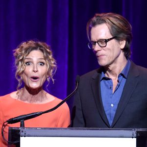 Absolut cool: Kevin Bacon & seine Tochter auf dem Red Carpet