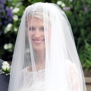 In einem Traum in Weiß: Lady Gabriella Windsor hat ja gesagt