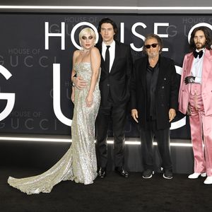 Mit Lady Gaga: Posiert so ein vergebener Mann, Adam Driver?