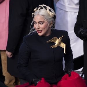 Lady Gaga erklärt Botschaft hinter dem "Hunger Games"-Kleid