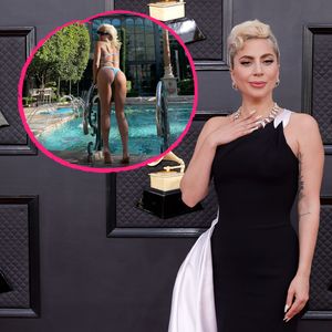 Heiße Kehrseite: Lady Gaga bezaubert Fans in knappem Bikini