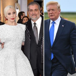 Trotz fieser Sprüche über Lady Gaga: Vater unterstützt Trump