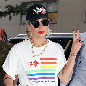 Frisch verliebt? Lady Gaga knutscht ihren Toningenieur