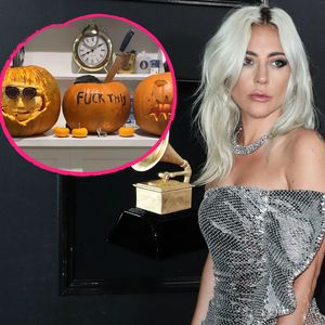 Trennungsfrust? Lady Gaga schnitzt wütende Halloweenkürbisse