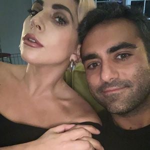 Lady Gagas Freund Michael Polansky ist ihr Halt im Leben