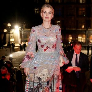 Wie im Märchen: Lady Kitty Spencer bezaubert im Ballkleid