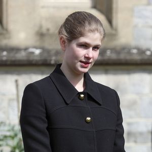 Lady Louise beim Sunday Service, April 2021