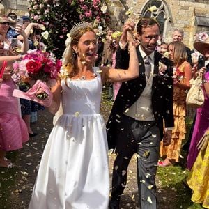 Lady Marina Windsor hat ihren Nico Macaulay geheiratet