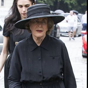 Lady Pamela Hicks' Beerdigung fällt auf Trooping the Colour
