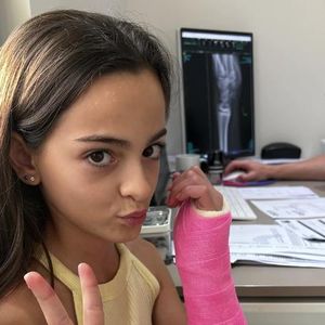 Schon wieder ein Bruch: Laila Ferchichi musste in die Klinik