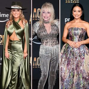 So glamourös präsentierten sich die Stars bei den ACM Awards