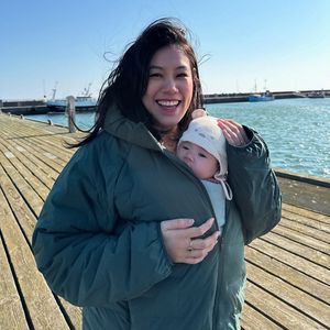 Trotz Kritik: TikTokerin Lala teilt Urlaubsfoto mit Baby