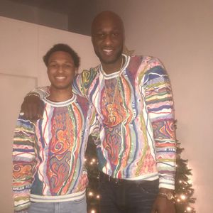 Nach Wut-Posting: Lamar Odoms Sohn ändert seine Meinung