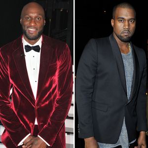 Trotz ständiger Ausraster: Lamar Odom unterstützt Kanye West