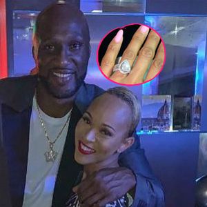 Für Gesundheit: Lamar Odoms Verlobte löscht Ring-Post!