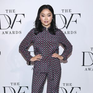 Netflix-Star Lana Condor mit Freund bei Golden-Globes-Party
