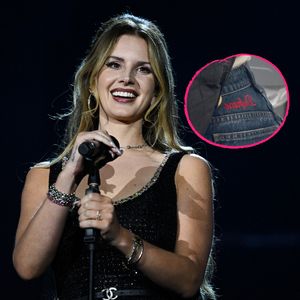 Liebesbeweis: Lana Del Rey verewigt ihren Mann auf Jeanshose