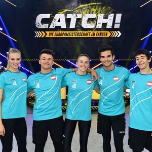 "Catch!": Larissa Marolts Team ist Europameister im Fangen