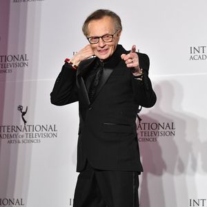 Krebs-Sorge um Larry King: Ein Teil seiner Lunge musste raus