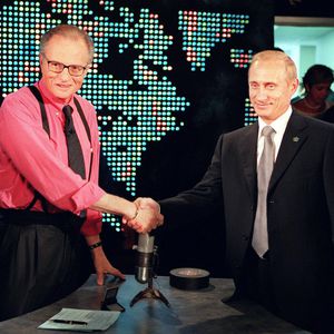 Auch Putin: Stars verabschieden sich von Larry King (†87)
