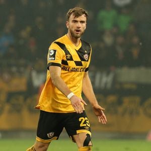 Not-OP nach Hirnblutung: Sorge um Dynamo-Profi Lars Bünning