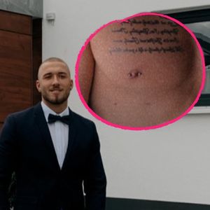 Lars Maucher lässt sich im Trennungsdrama den Nippel piercen