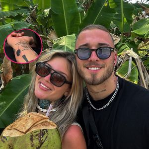 Lars Maucher übersticht Tattoo von Ex Jills Fingerabdruck!