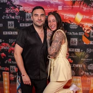 Besties: Lars Steinhöfel und Sandra haben sich vertragen