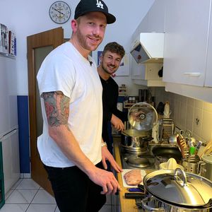 Trotz Trennung: Nicolas und Lars bei "Das perfekte Dinner"