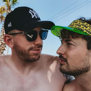 Coole Pics! Nicolas Puschmann und Lars im Pärchen-Urlaub