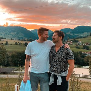 Heißer Paarurlaub? Lars und Nicolas "genießen und schweigen"
