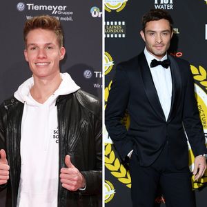 Influencer laserluca schwärmt von Treffen mit Ed Westwick