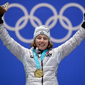 Ewiges Erbe: Laura Dahlmeier wird von Heimatstadt geehrt